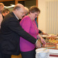Torte anschneiden