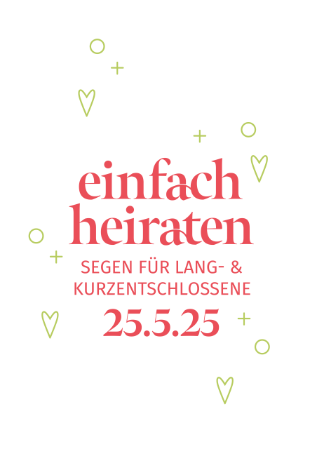 einfach heiraten