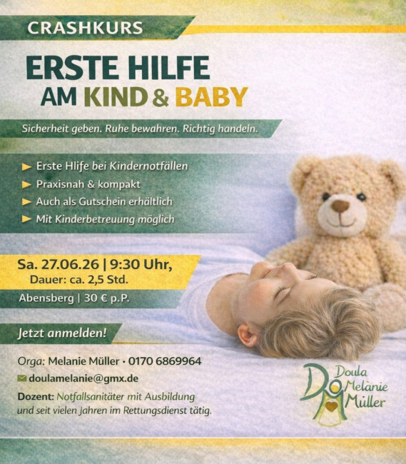 Erste Hilfe am Kind & Baby