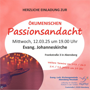 Passionsandacht