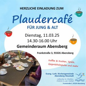 Plaudercafé